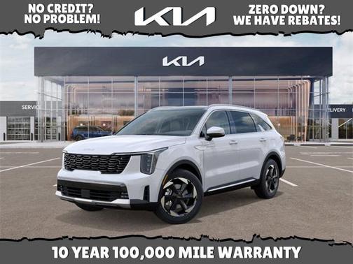 2025 Kia Sorento Hybrid EX