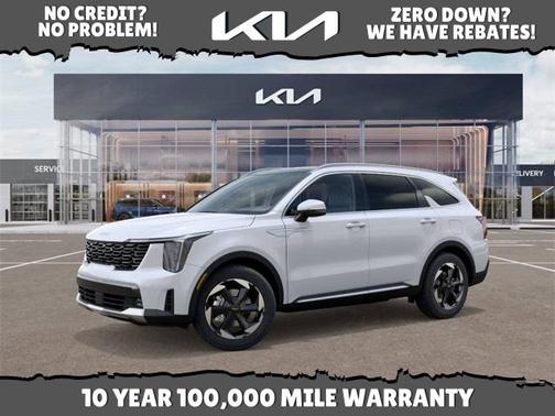 2025 Kia Sorento Hybrid EX