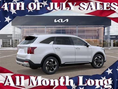 2025 Kia Sorento Hybrid EX