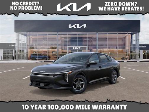 2026 Kia K4 LXS