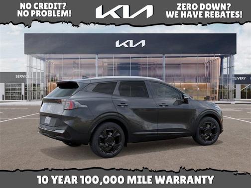 2026 Kia Sportage X-Line