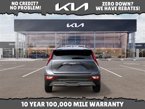 2025 Kia Niro EV Wind