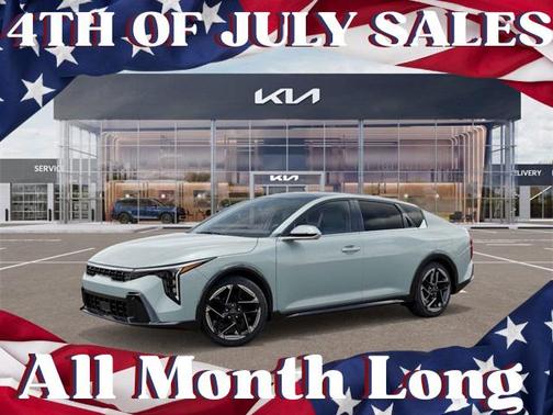 2025 Kia K4 GT-Line