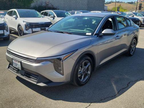 Steel Gray 2025 Kia K4 LXS