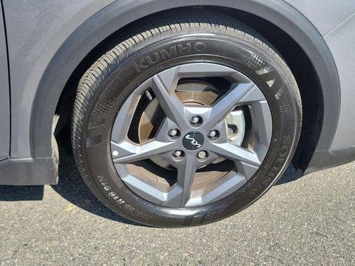 Steel Gray 2025 Kia K4 LXS