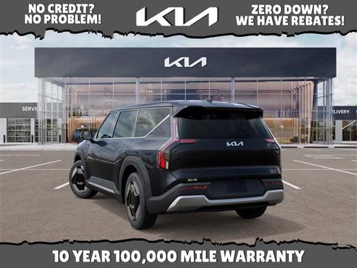 2026 Kia EV9 Light Long Range