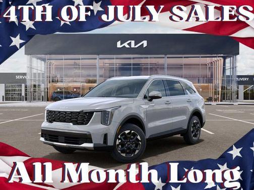 Wolf Gray 2026 Kia Sorento S