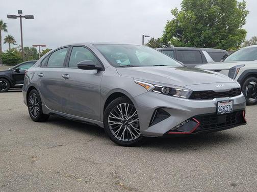 Steel Gray 2023 Kia Forte GT-Line