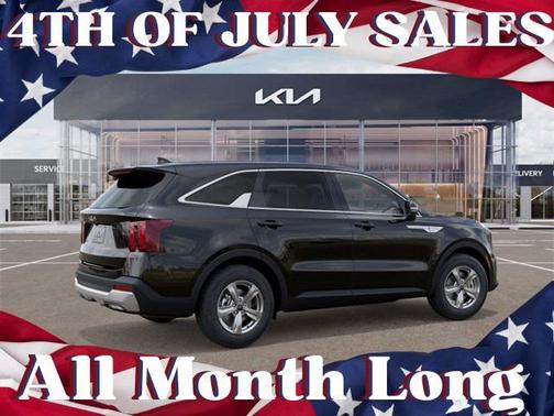 2025 Kia Sorento LX