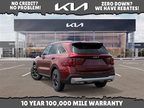 2025 Kia Sorento S