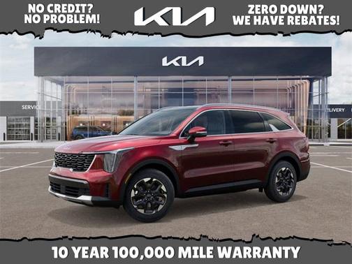 2025 Kia Sorento S