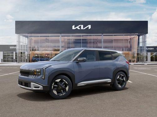 Pale Gray 2027 Kia Seltos EX