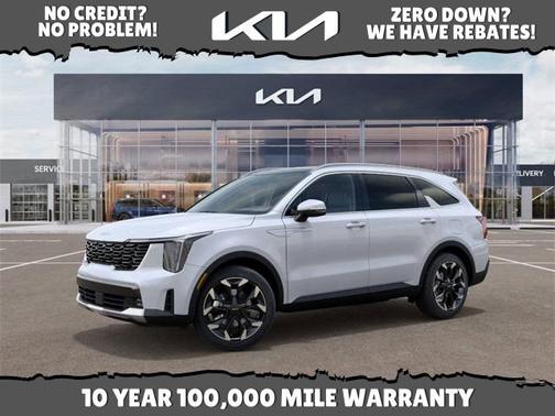 2025 Kia Sorento EX