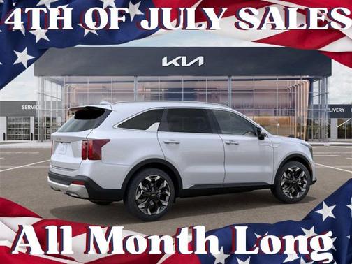 2025 Kia Sorento EX
