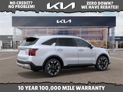 2025 Kia Sorento EX