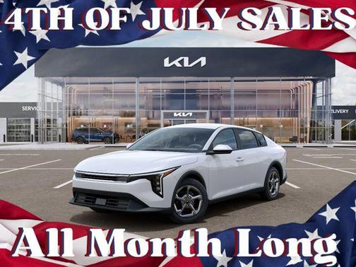 Snow White Pearl 2026 Kia K4 LXS