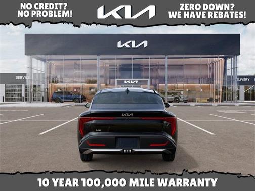 2025 Kia K4 LXS