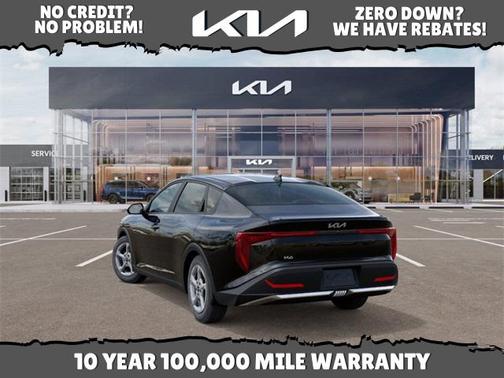 2025 Kia K4 LXS