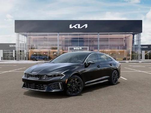 Aurora Black Pearl 2027 Kia K5 GT