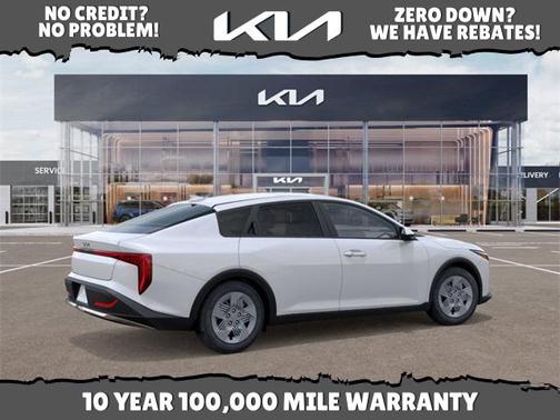 2025 Kia K4 LX