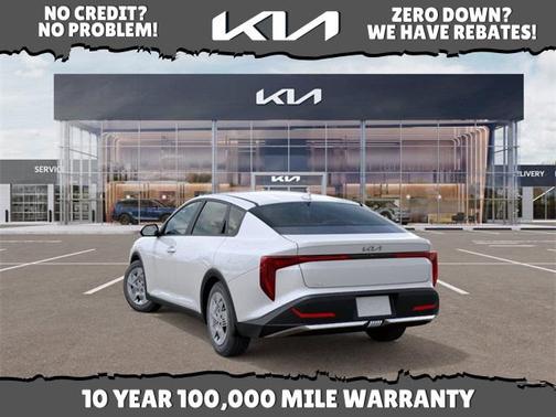 2025 Kia K4 LX