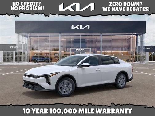 2025 Kia K4 LX