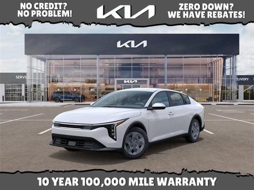 2025 Kia K4 LX