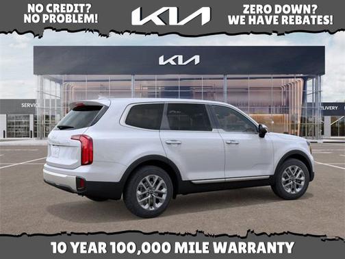 2025 Kia Telluride LX