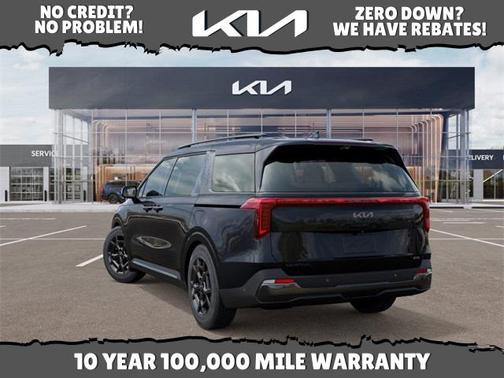 2026 Kia Carnival Hybrid SX Prestige