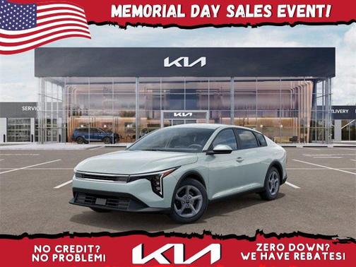 2025 Kia K4 LXS
