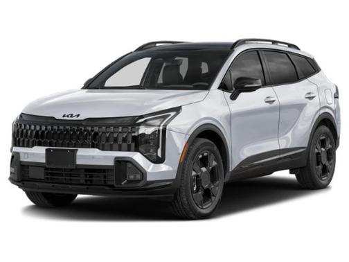 Wolf Gray 2026 Kia Sportage Plug-In Hybrid X-Line Prestige