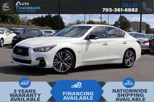 2020 INFINITI Q50 3.0t Sport