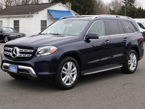 2017 Mercedes-Benz GLS 450 4MATIC