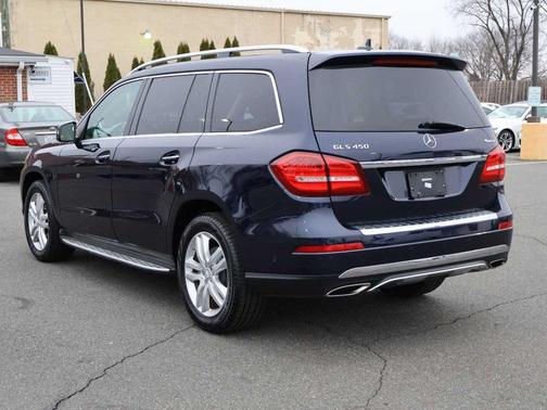 2017 Mercedes-Benz GLS 450 4MATIC