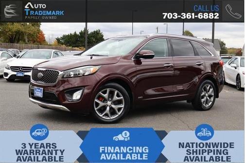 2016 Kia Sorento SX