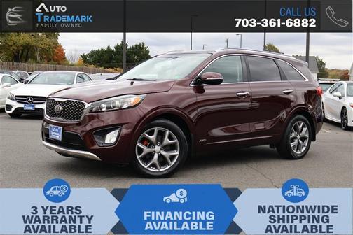 2016 Kia Sorento SX