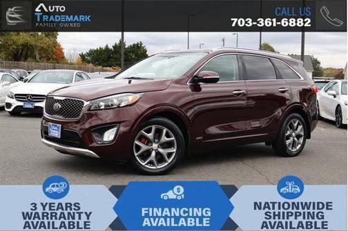 2016 Kia Sorento SX