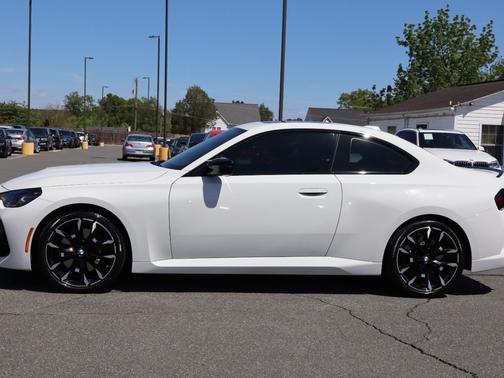 Alpine White 2025 BMW M240 M240i xDrive Coupe