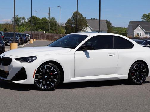 Alpine White 2025 BMW M240 M240i xDrive Coupe