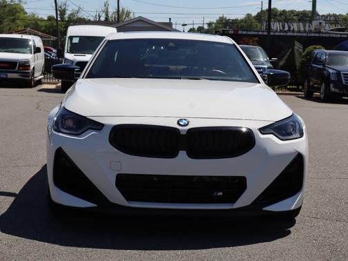 Alpine White 2025 BMW M240 M240i xDrive Coupe