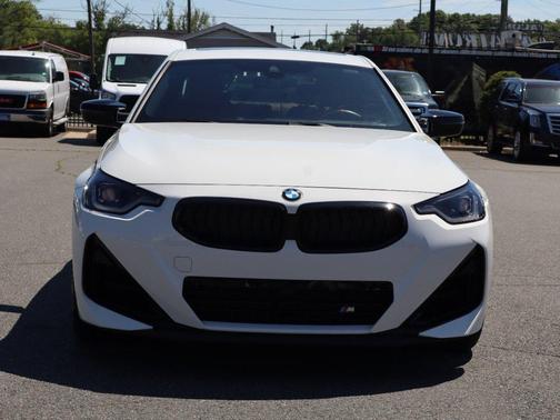Alpine White 2025 BMW M240 M240i xDrive Coupe