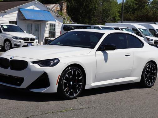 Alpine White 2025 BMW M240 M240i xDrive Coupe