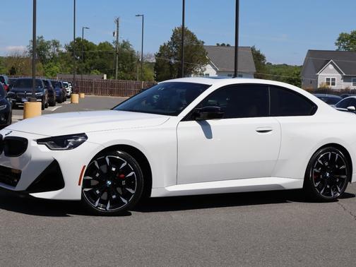 Alpine White 2025 BMW M240 M240i xDrive Coupe