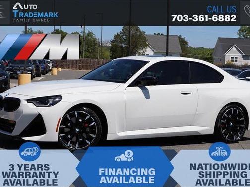 Alpine White 2025 BMW M240 M240i xDrive Coupe
