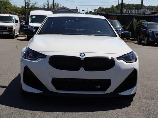 Alpine White 2025 BMW M240 M240i xDrive Coupe