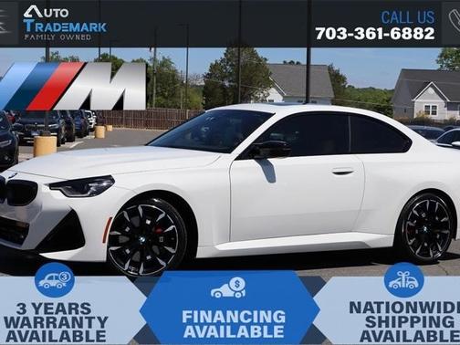 Alpine White 2025 BMW M240 M240i xDrive Coupe