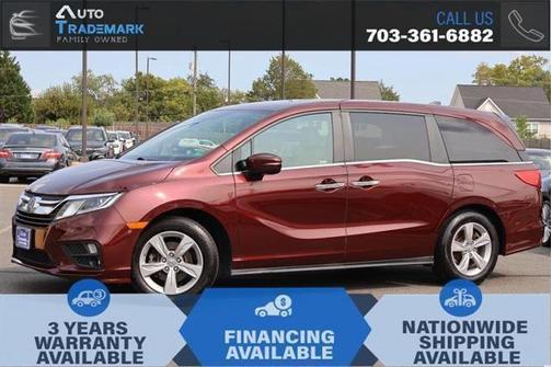 2020 Honda Odyssey EX-L