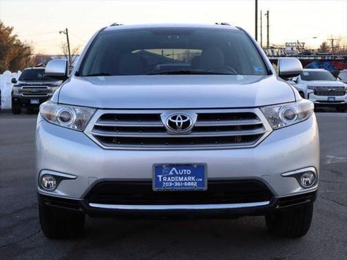 2013 Toyota Highlander 4WD 4dr V6 (Natl)