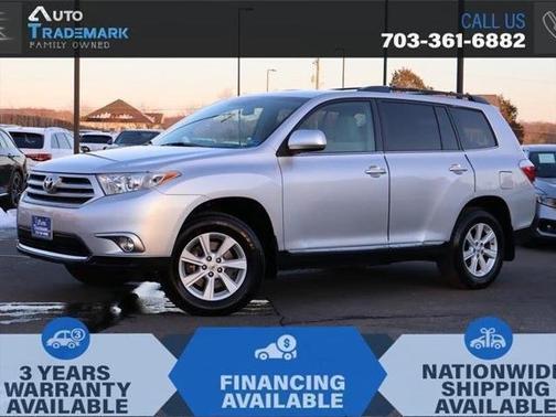 2013 Toyota Highlander 4WD 4dr V6 (Natl)