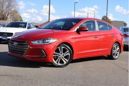 2017 Hyundai ELANTRA Limited